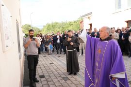 U ČERINU ODANA POČAST ŽRTVAMA ŽUPE I OTKRIVENA SPOMEN PLOČA FRA MARTINU SOPTI