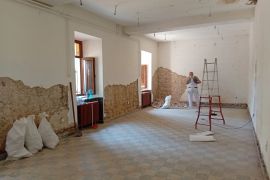 ZAPOČELA OBNOVA PROSTORIJE ZA PREMJEŠTAJ VICEPOSTULATURE